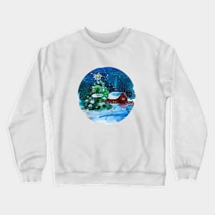 Christmas stars Crewneck Sweatshirt